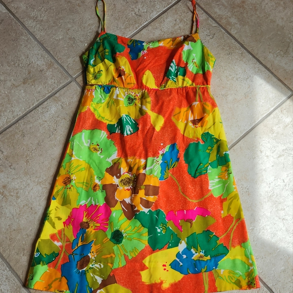 Fumi's Waikiki Rare Vintage Hawaiian Dress